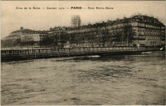 Paris 4e - Pont Notre-Dame à Paris 4e