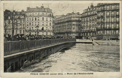 Paris 4e - Pont de l'Archevêché à Paris 4e