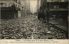 Paris 6e - Rues Jacob et Bonaparte  à Paris 6e