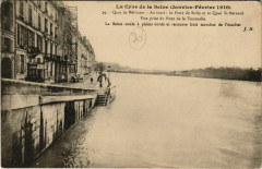 Paris 4e - Quai de Béthune, le Pont Sully -
																					75004 Paris 4e
																			