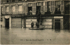 Paris 6e - Quai des Grands-Augustins à Paris 6e