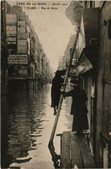 Paris 6e - Rue de Seine à Paris 6e