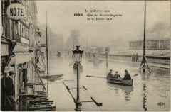 Paris 6e - Quai des Grands-Augustins à Paris 6e