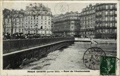 Paris 4e - Pont de l'Archevêché à Paris 4e