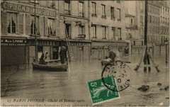 Paris 6e - Sauvetage Quai des Grands-Augustins -
																					75006 Paris 6e
																			