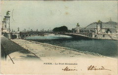 Paris 8e - Le Pont Alexandre à Paris 8e