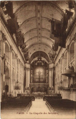 Paris 7e - La Chapelle des Invalides à Paris 7e