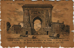 Paris 7e - Porte Saint Denis à Paris 7e