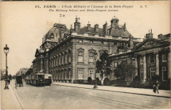 Paris 7e - L'Ecole Militaire à Paris 7e