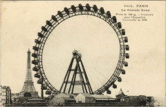 La Grande-Roue à Paris 15e