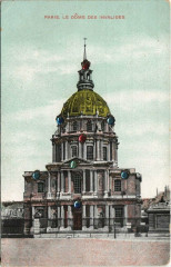 Paris 7e - Le Dome des Inavlides à Paris 7e