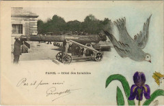 Paris 7e - Hotel des Invalides -
																					75007 Paris 7e
																			