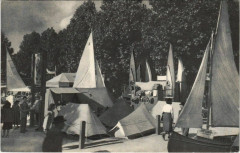 Paris 6e - Un coin du Groupe du Camping à Paris 6e