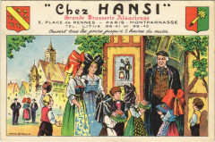 Paris 6e - Chez Hansi à Paris 6e