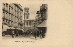 Paris 6e - Eglise Saint-Sulpice à Paris 6e