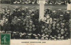 Paris 6e - Exposition d'Horticulture à Paris 6e