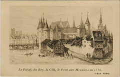 Paris 6e - Le Palais du Roy à Paris 6e