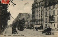 Paris 6e - Boulevard Saint-Michel à Paris 6e