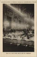 Paris 6e - Banquet Offert au Président Wilson à Paris 6e