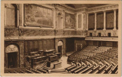 Paris 6e - Salle des séances à Paris 6e