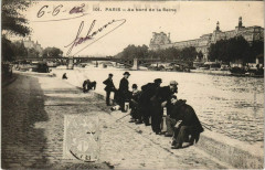 Paris 6e - Au Bord de la Seine à Paris 6e