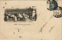 Paris 6e - Jardin du Luxembourg à Paris 6e