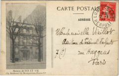 Paris 6e - Maison de Foi et Vie à Paris 6e