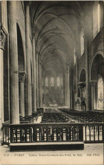 Paris 6e - Eglise Saint-Germain-des-Prés -
																					75006 Paris 6e
																			