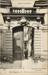 Carte postale ancienne Paris 6e - Rue Séguier
                                                                     à Paris 6e
                                