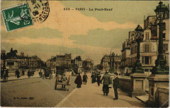 Paris 6e - Le Pont-Neuf à Paris 6e
