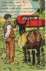 Paris 6e - Nous allons visiter Paris...  à Paris 6e