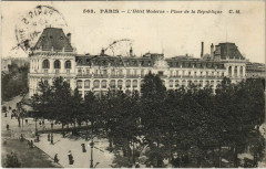 Paris 6e - L'Hotel Moderne à Paris 6e