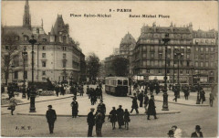 Paris 6e - Saint-Michel Place à Paris 6e
