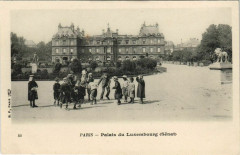 Paris 6e - Palais du Luxembourg à Paris 6e