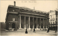 Paris 6e - Théátre de l'Odéon à Paris 6e