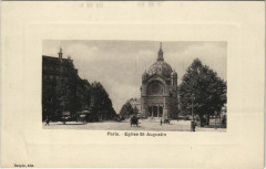 Paris 6e - Eglise Saint-Austin à Paris 6e