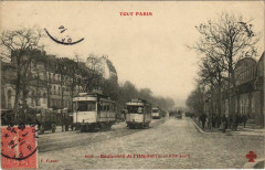 Paris 5e - Boulevard de l'Hopital -
																					75005 Paris 5e
																			