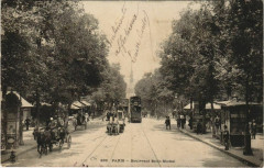 Paris 6e - Boulevard Saint-Michel à Paris 6e