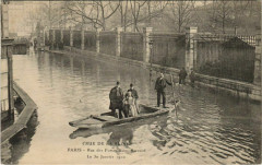 Paris 5e - Crue de la Seine -
																					75005 Paris 5e
																			