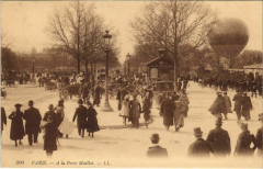 A la Porte Maillot à Paris 17e