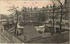 Paris 5e - Hotel du Général commandant à Paris 5e