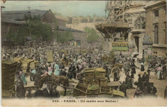 Paris - Un matin aux Halles à Paris