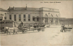 Gare de Sceaux à Paris 14e
