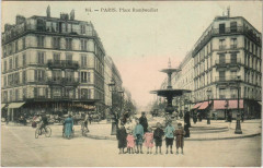Place Rambouillet à Paris 12e