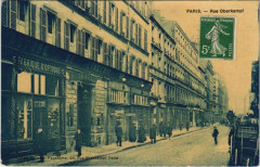 Paris 11e - Rue Oberkampf à Paris 11e