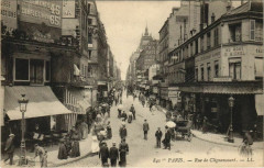 Carte postale ancienne Rue de Clignancourt
                                                                     à Paris 18e
                                