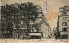 Paris 5e - La Rue du Val-de-Grace à Paris 5e