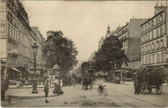Avenue des Ternes à Paris 17e