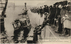 Paris - L'accident du Pont de l'Archevéché -
																					75000 Paris
																			