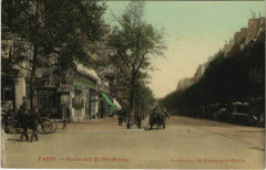 Paris 10e - Boulevard de Strasbourg à Paris 10e